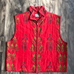 Chico's Asian Inspired Vest